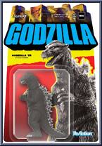 Godzilla '55 (Grayscale) (Toho) from Godzilla - ReAction Figures manufactured by Super7 [Front]