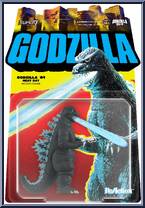 Godzilla '84 (Heat Ray) from Godzilla - ReAction Figures manufactured by Super7 [Front]