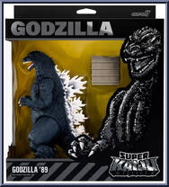 Godzilla '89 from Godzilla - Super Kaiju manufactured by Super7 [Front]