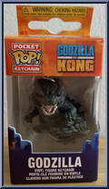 Godzilla from Godzilla vs Kong - Pop! Keychains manufactured by Funko [Front]