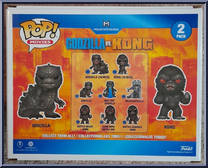 Godzilla & Kong from Godzilla vs Kong - Pop! Vinyl Figures manufactured by Funko [Back]
