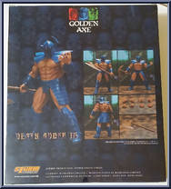 Death Adder Jr. from Golden Axe - Basic Series manufactured by Storm Collectibles [Back]