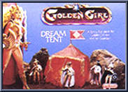 Dream Tent (Black) from Golden Girl - Playsets manufactured by Galoob [Front]