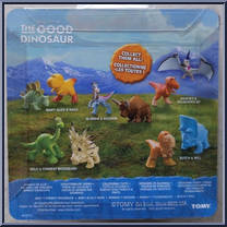 Arlo & Forrest Woodbush from Good Dinosaur - Basic Series manufactured by Tomy [Back]