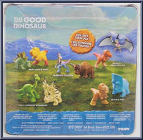 Bubbha & Bisodon from Good Dinosaur - Basic Series manufactured by Tomy [Back]