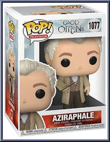 Aziraphale (with Book) from Good Omens - Pop! Vinyl Figures manufactured by Funko [Front]