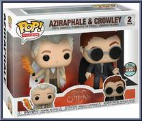 Aziraphale & Crowley (Specialty Series) from Good Omens - Pop! Sets manufactured by Funko [Front]