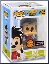 Max (Skateboard) (Chase) from Goof Troop - Pop! Vinyl Figures manufactured by Funko [Front]