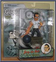 Joey the Ball from Goon - Basic Series manufactured by Mezco [Front]
