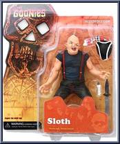 Sloth from Goonies - Basic Series manufactured by Mezco [Front]
