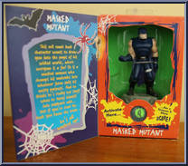 Attack of the Mutant from Goosebumps - Collectibles manufactured by Hasbro [Front]