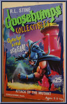 Attack of the Mutant from Goosebumps - Collectibles manufactured by Hasbro [Front]