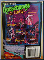 Attack of the Mutant from Goosebumps - Collectibles manufactured by Hasbro [Back]