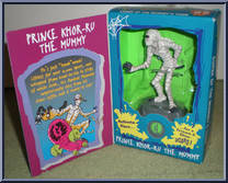 Curse of the Mummy's Tomb from Goosebumps - Collectibles manufactured by Hasbro [Front]