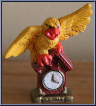 Cuckoo Clock of Doom from Goosebumps - Minis manufactured by Hasbro [Loose]