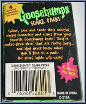 Cuckoo Clock of Doom from Goosebumps - Minis manufactured by Hasbro [Back]