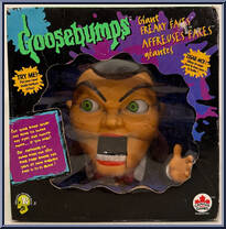 Slappy from Goosebumps - Freaky Faces manufactured by Toymax [Front]