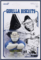 Gorilla from Gorilla Biscuits - Basic Series manufactured by Super7 [Front]