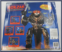 Gorzak from Gorzak - Basic Series manufactured by Tyco [Back]