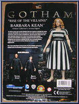Barbara Kean from Gotham - Basic Series manufactured by Diamond Select [Back]