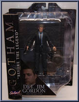 Jim Gordon from Gotham - Basic Series manufactured by Diamond Select [Front]