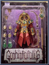 Scarabus from Gothitropolis - Scarabus manufactured by Four Horsemen [Front]