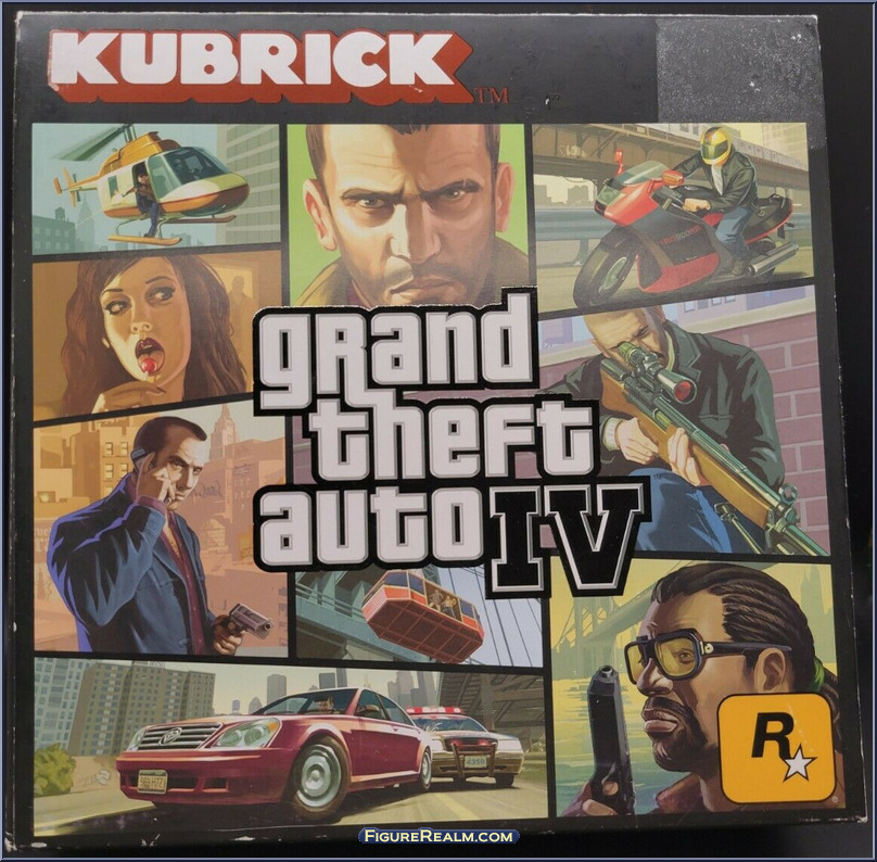 Grand Theft Auto IV - Grand Theft Auto - Kubrick - Medicom Action Figure