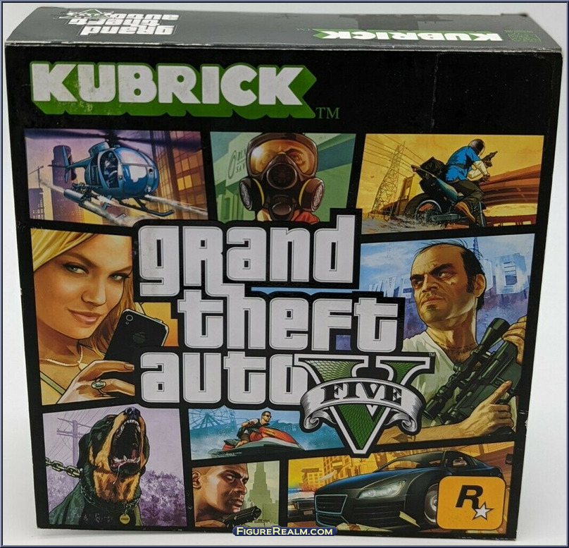 Grand Theft Auto V - Grand Theft Auto - Kubrick - Medicom Action Figure