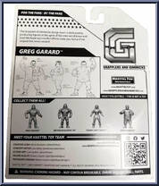 Greg Garard from Grapplers & Gimmicks - Basic Series manufactured by Hasttel Toy [Back]