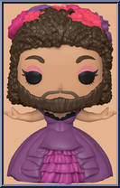 Bearded Lady Action Figure