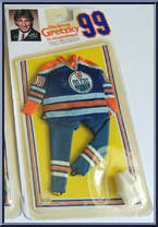 Oilers Uniform Action Figure