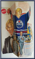Wayne Gretzky from Great Gretzky - Basic Series manufactured by Mattel [Back]
