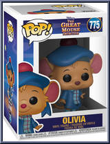 Olivia from Great Mouse Detective - Pop! Vinyl Figures manufactured by Funko [Front]