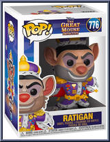 Ratigan from Great Mouse Detective - Pop! Vinyl Figures manufactured by Funko [Front]