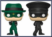Green Hornet and Kato Action Figure