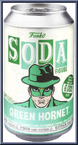 Green Hornet from Green Hornet - Soda manufactured by Funko [Front]