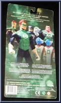 Black Hand from Green Lantern - Series 1 manufactured by DC Direct [Back]
