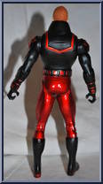 Guy Gardner (Red Lantern) from Green Lantern - Series 4 manufactured by DC Direct [Loose]