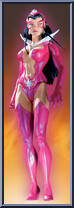 Star Sapphire from Green Lantern - Series 3 manufactured by DC Direct [Loose]