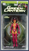 Star Sapphire from Green Lantern - Series 3 manufactured by DC Direct [Front]