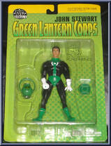 John Stewart from Green Lantern Corps - Basic Series manufactured by DC Direct [Front]