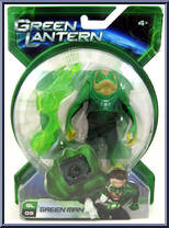 Green Man Action Figure