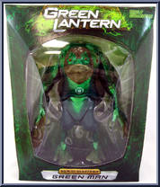 Green Man Action Figure