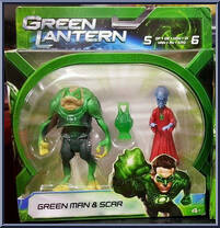Green Man / Scar Action Figure