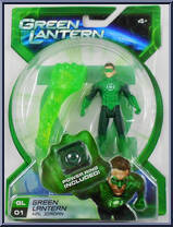 Hal Jordan from Green Lantern - Movie - 4" Scale manufactured by Mattel [Front]