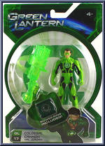 Hal Jordan (Colossal Cannon) Action Figure