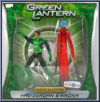 Hal Jordan / Krona Action Figure