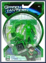 Hal Jordan (Max Charge) from Green Lantern - Movie - 4" Scale manufactured by Mattel [Front]