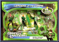 Leaders of the Corps from Green Lantern - Movie - Box Sets manufactured by Mattel [Front]