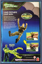 Test Pilot Pack from Green Lantern - Movie - Box Sets manufactured by Mattel [Back]